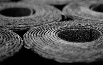 Simms Lane End bitumen roof disadvantages