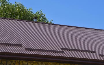 typical Simms Lane End corrugated roof uses