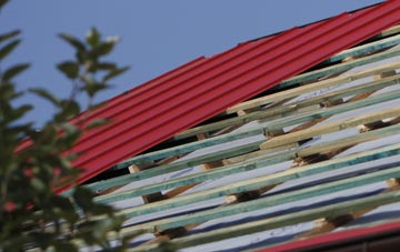 Simms Lane End corrugated roofing costs