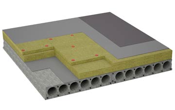 considerations of Simms Lane End flat roofing insulation