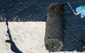 Simms Lane End liquid sealant waterproofing