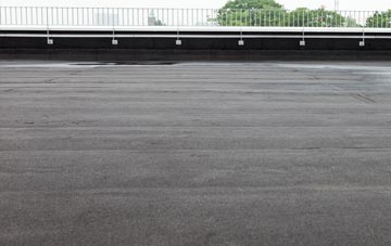 Simms Lane End asphalt roof replacement