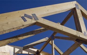 Simms Lane End roof trusses for new builds and additions